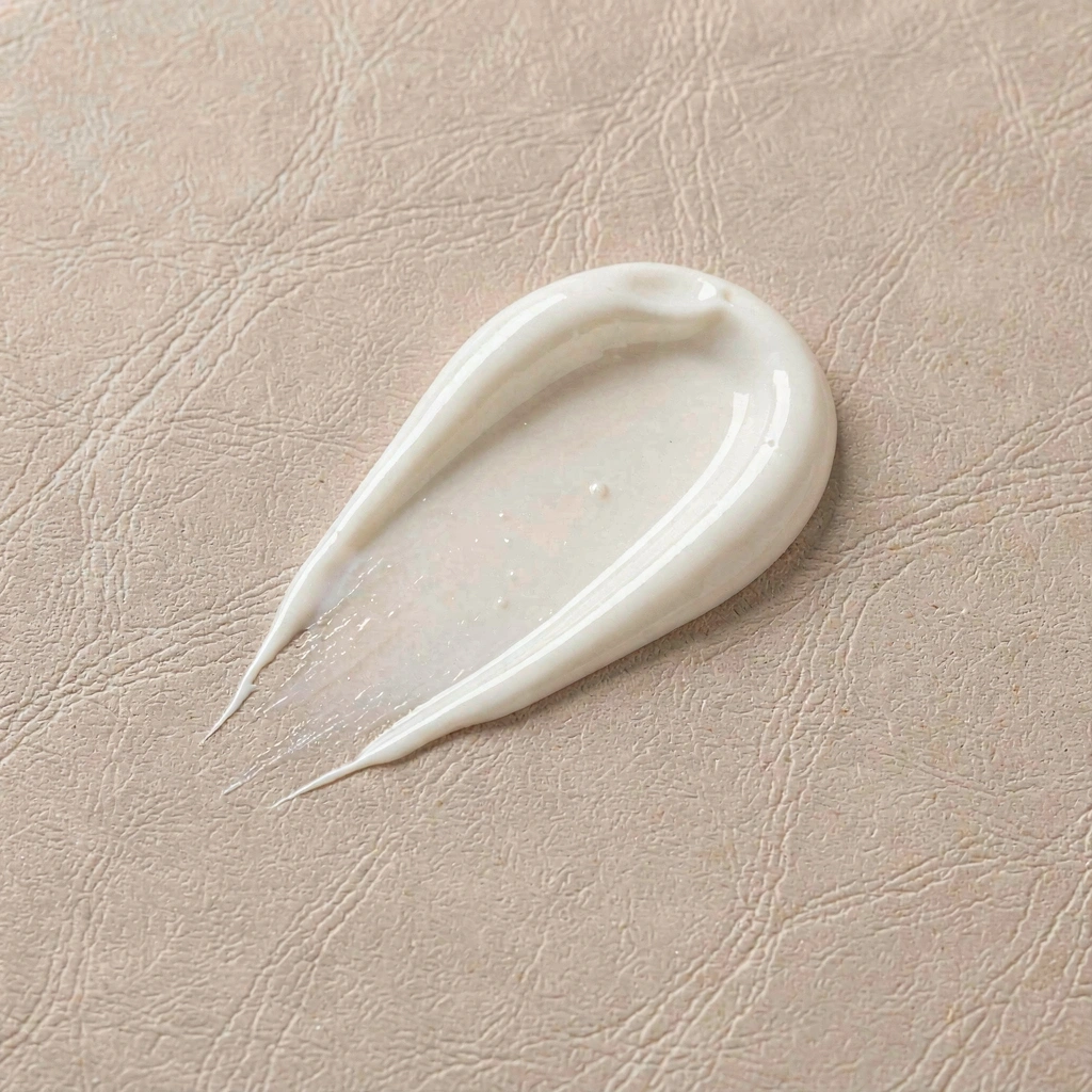 Textura pleťového krému